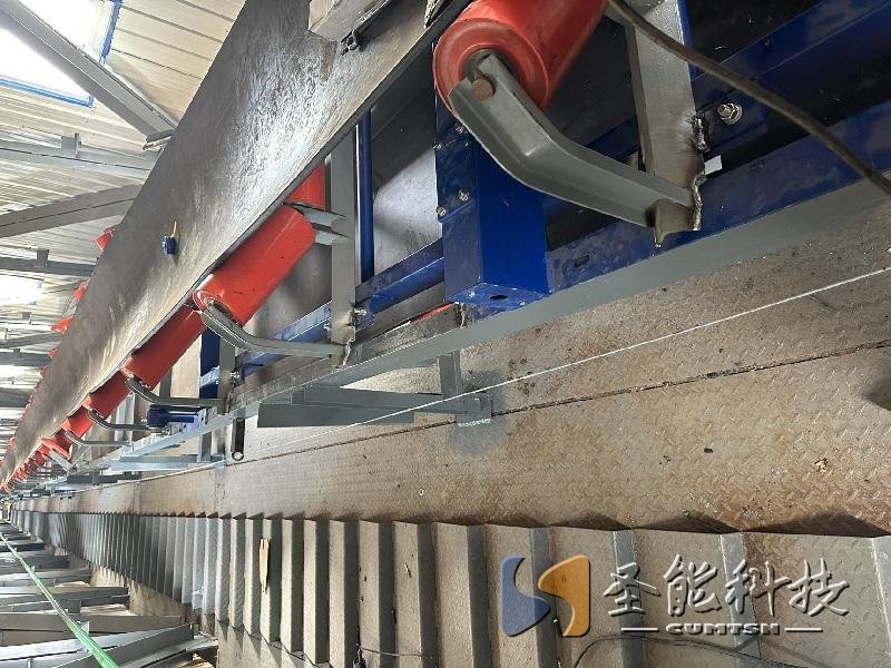 推動熱電廠高效發(fā)展，ICS-17A皮帶秤功不可沒